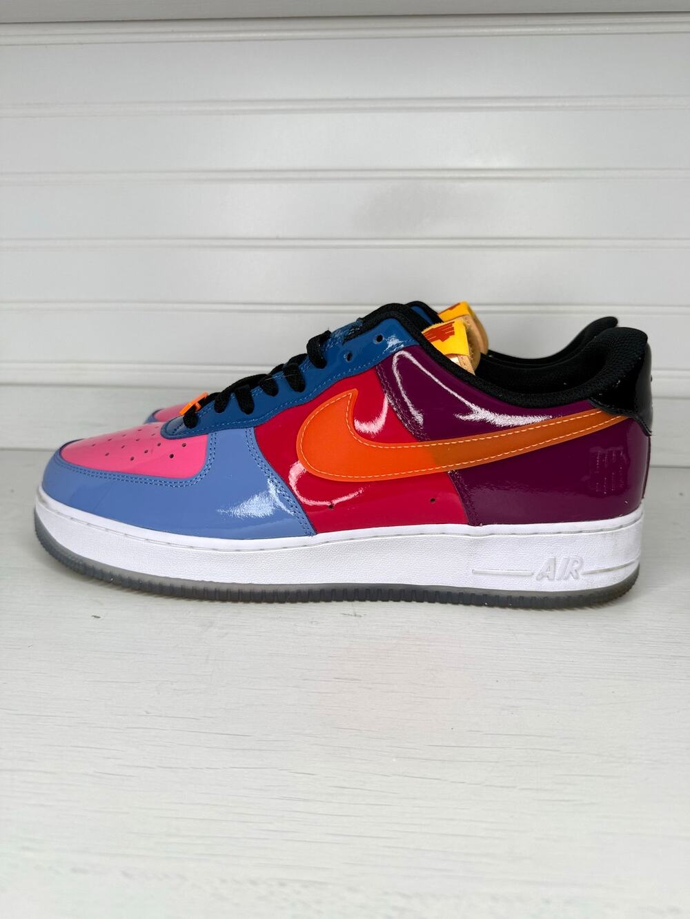 Nike Air Force 1 Low SP Undefeated Multi Patent Leather DV5255-400 Men’s Size 12